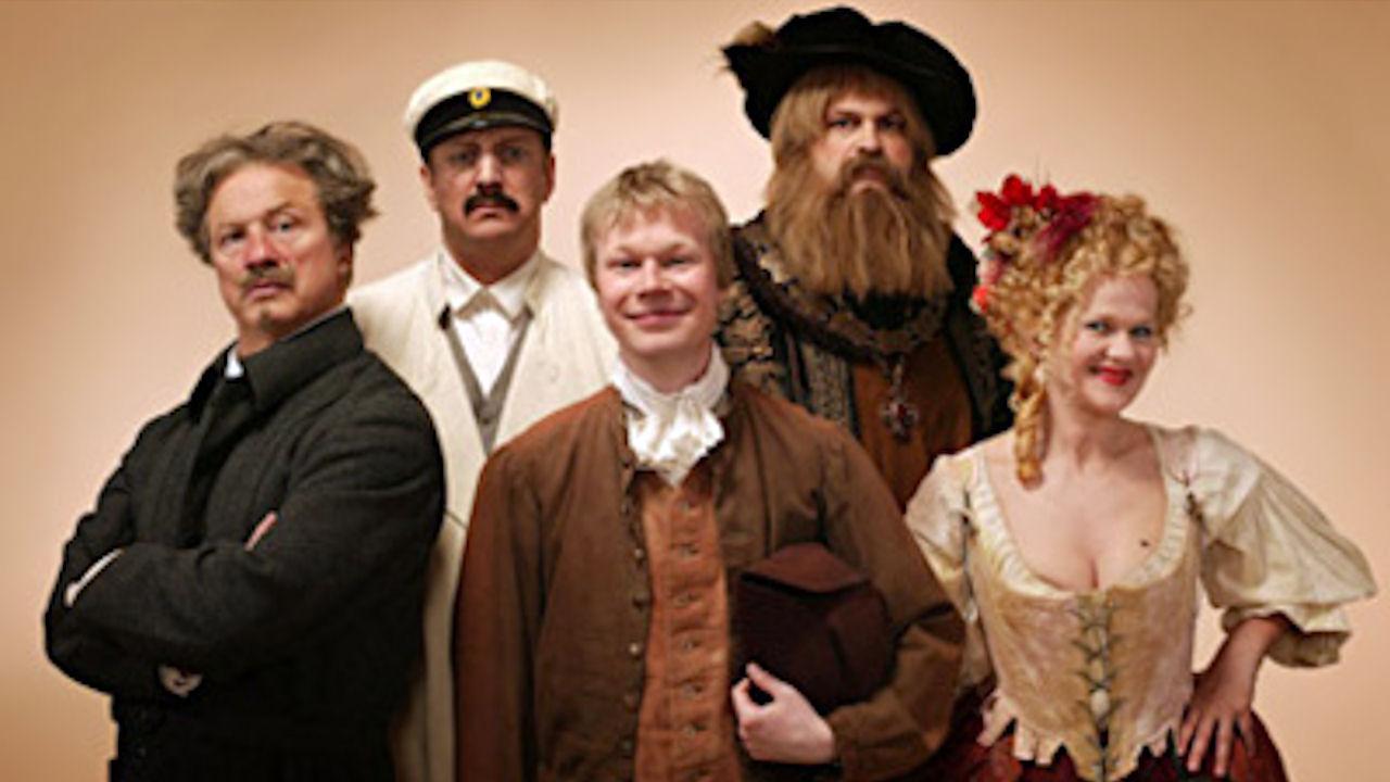 Nisse Hults historiska snedsteg