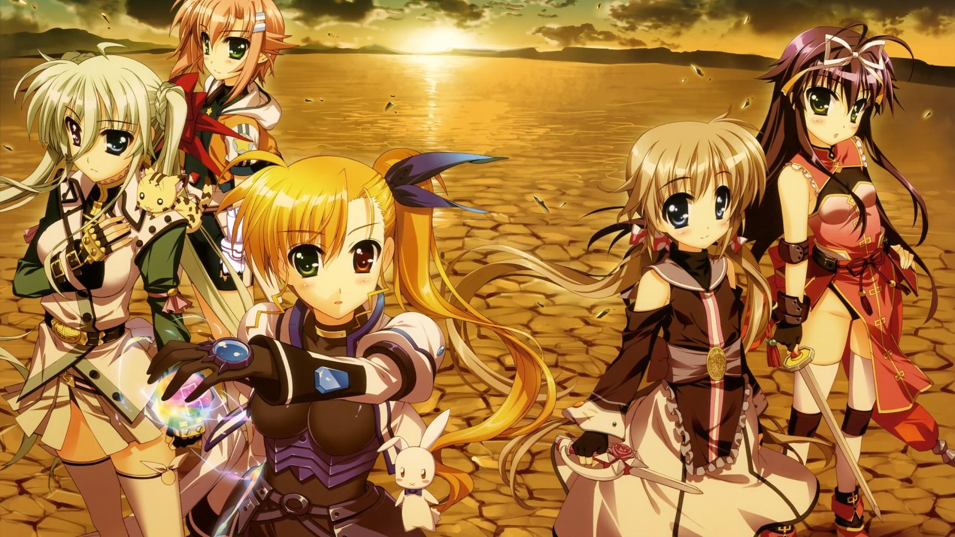 Magical Girl Lyrical Nanoha