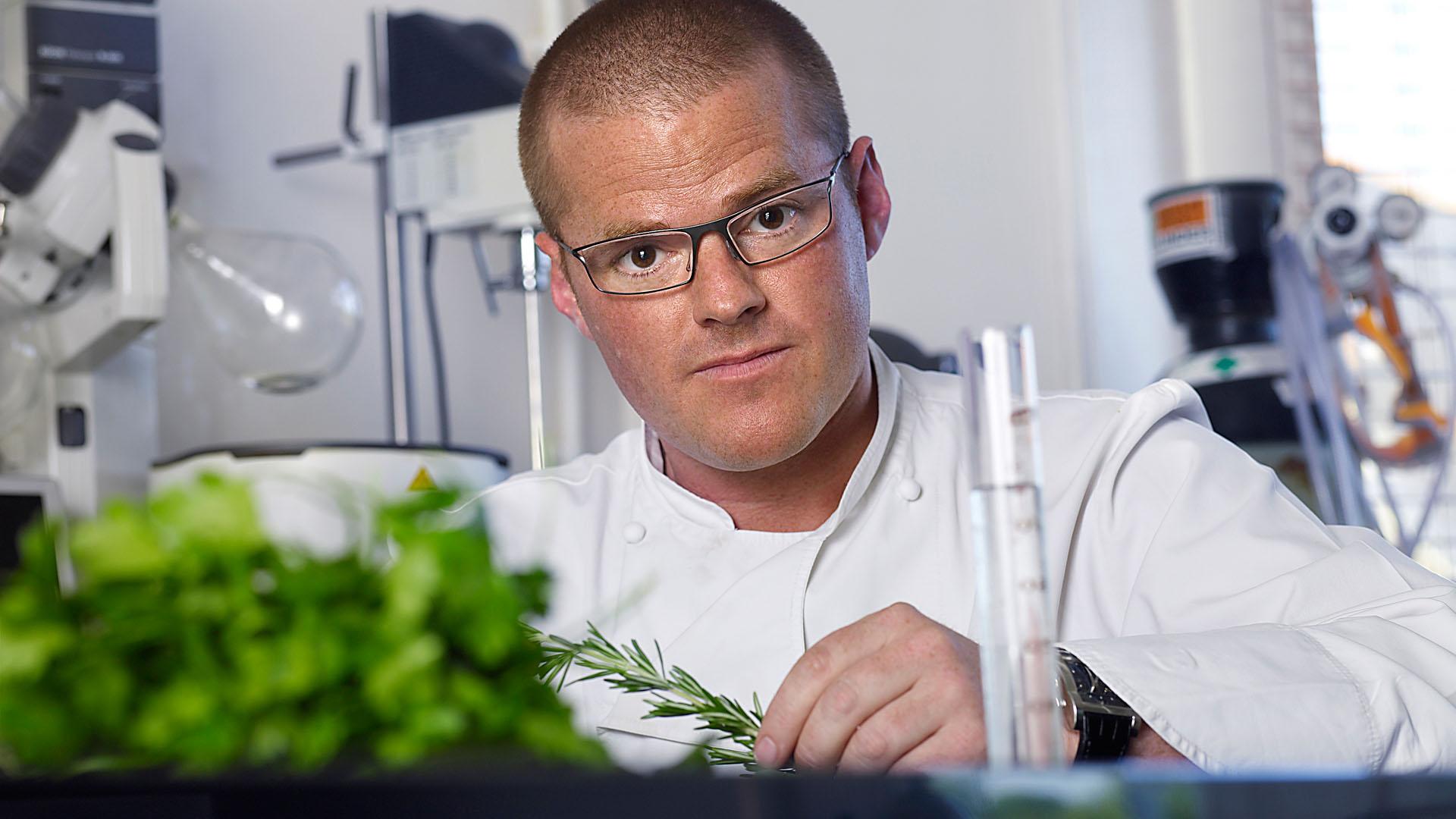 Kitchen Chemistry with Heston Blumenthal