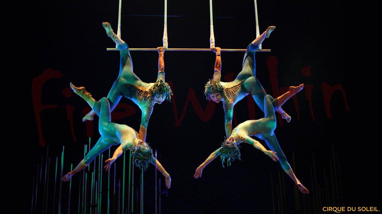 Cirque du Soleil: Fire Within