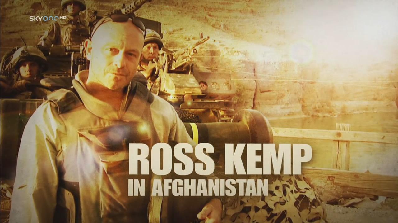Ross Kemp In Afghanistan