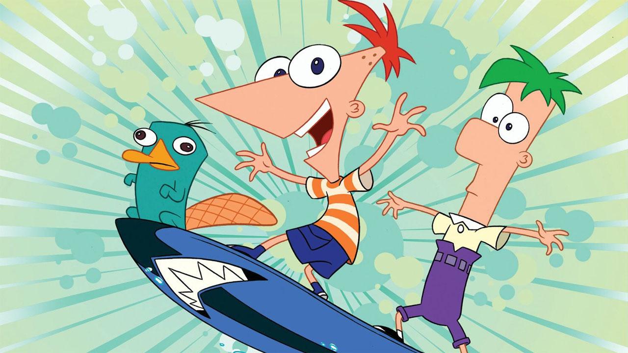 Fineasz i Ferb