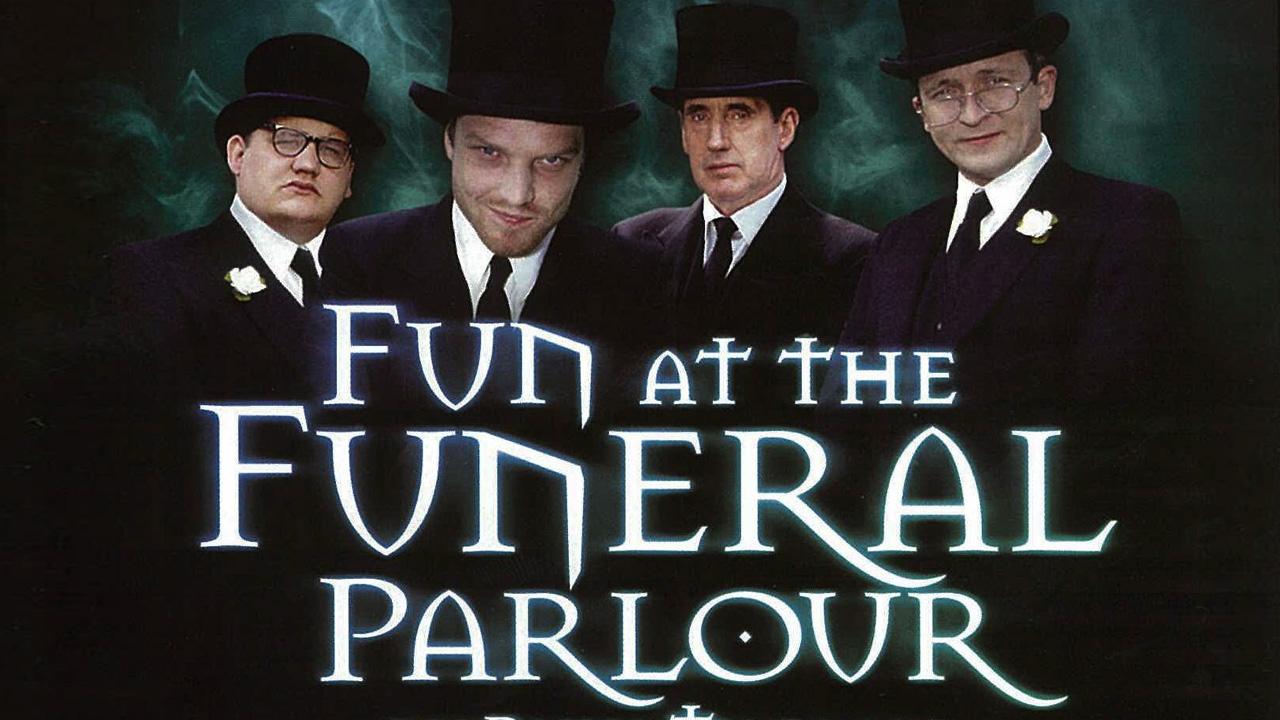 Fun at the Funeral Parlour