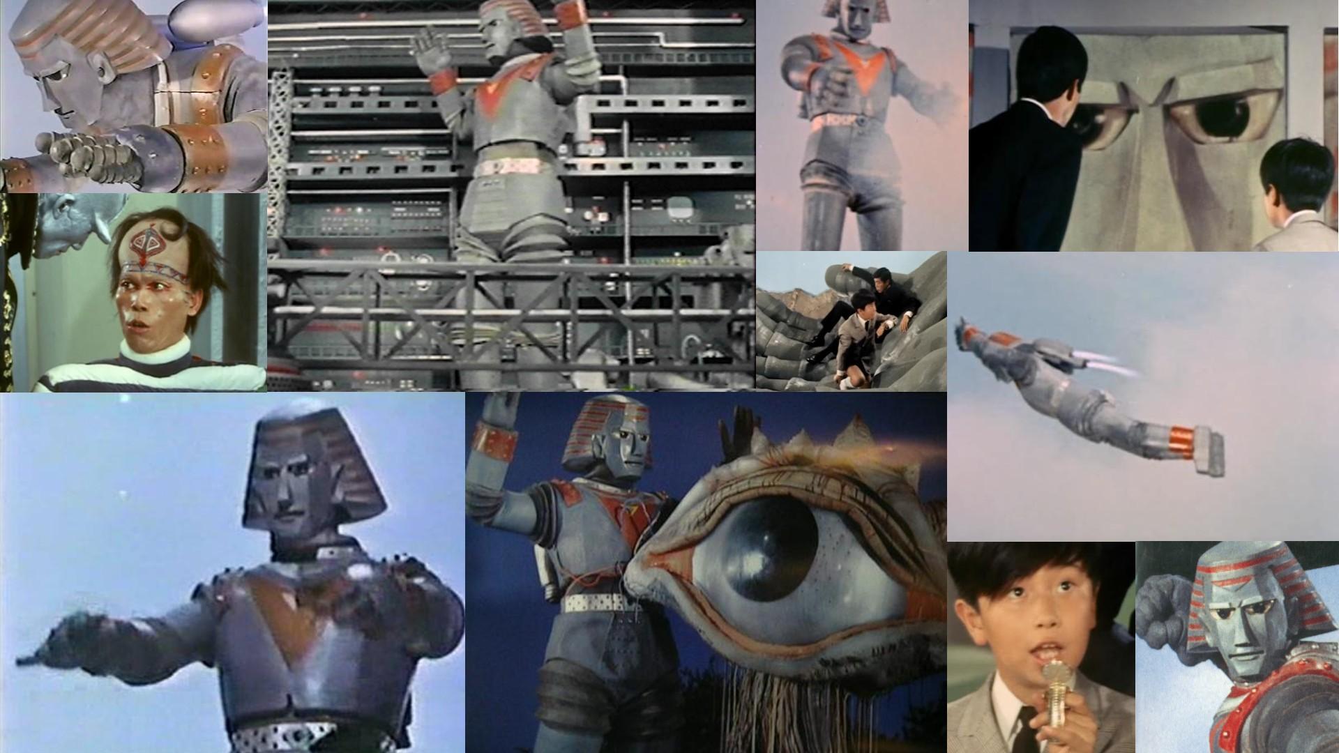 Johnny Sokko and His Flying Robot