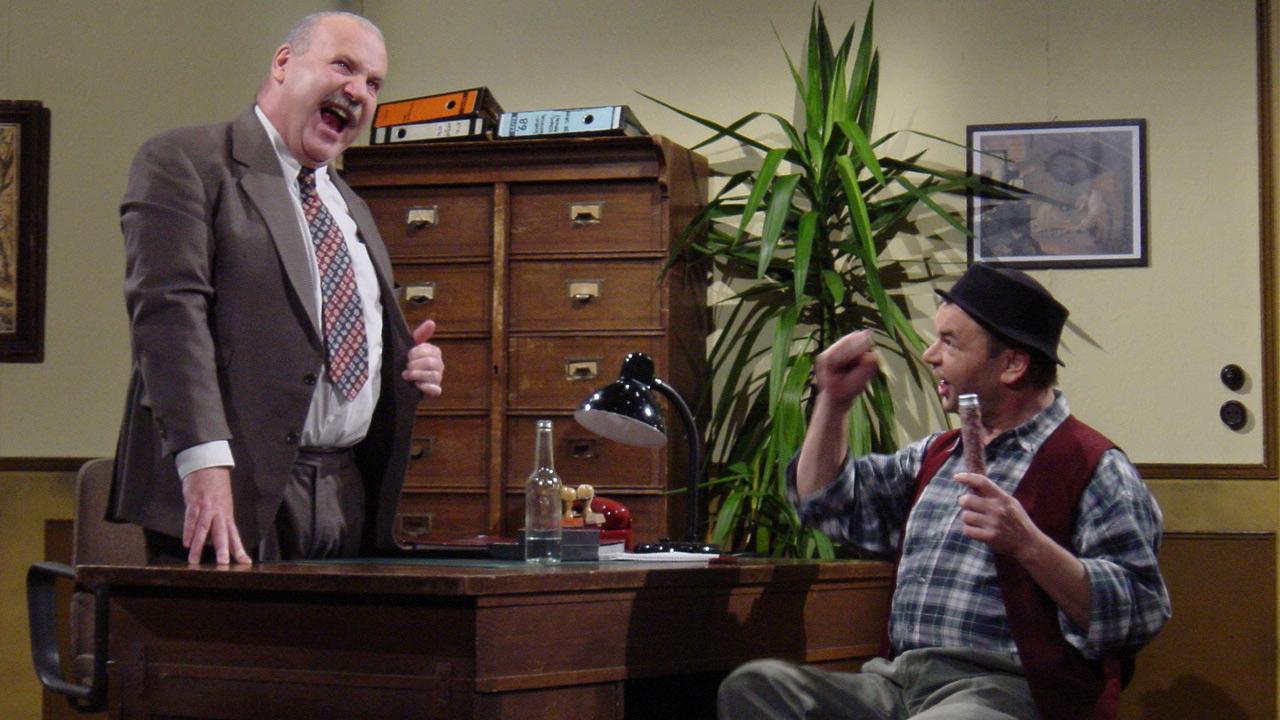 Hannes und der Buergermeister