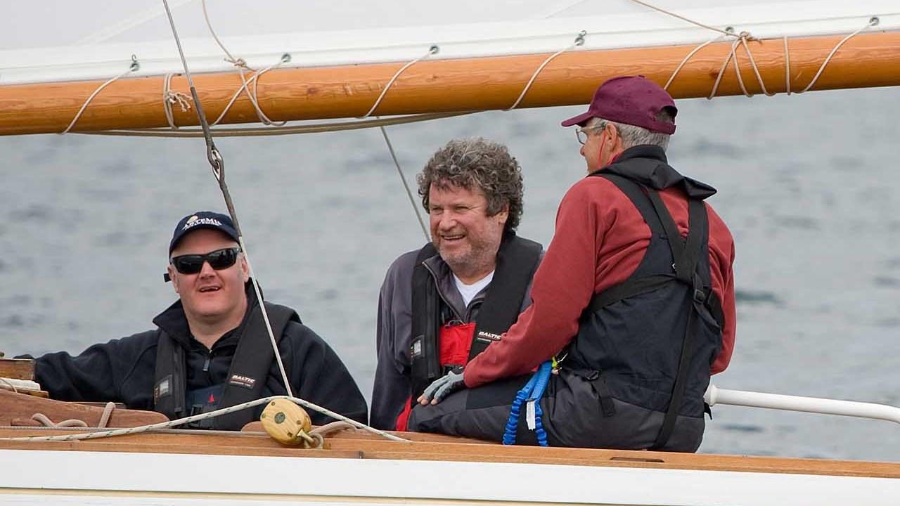 Three Men in a Boat