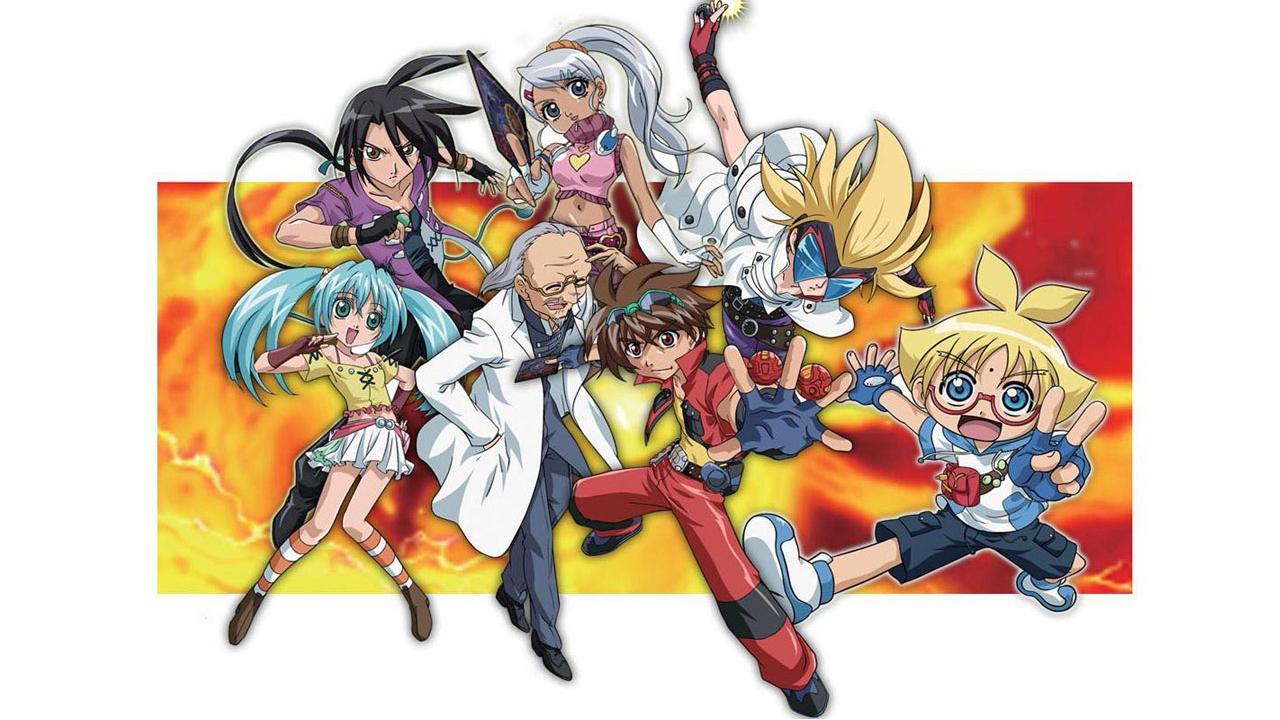 Bakugan Battle Brawlers