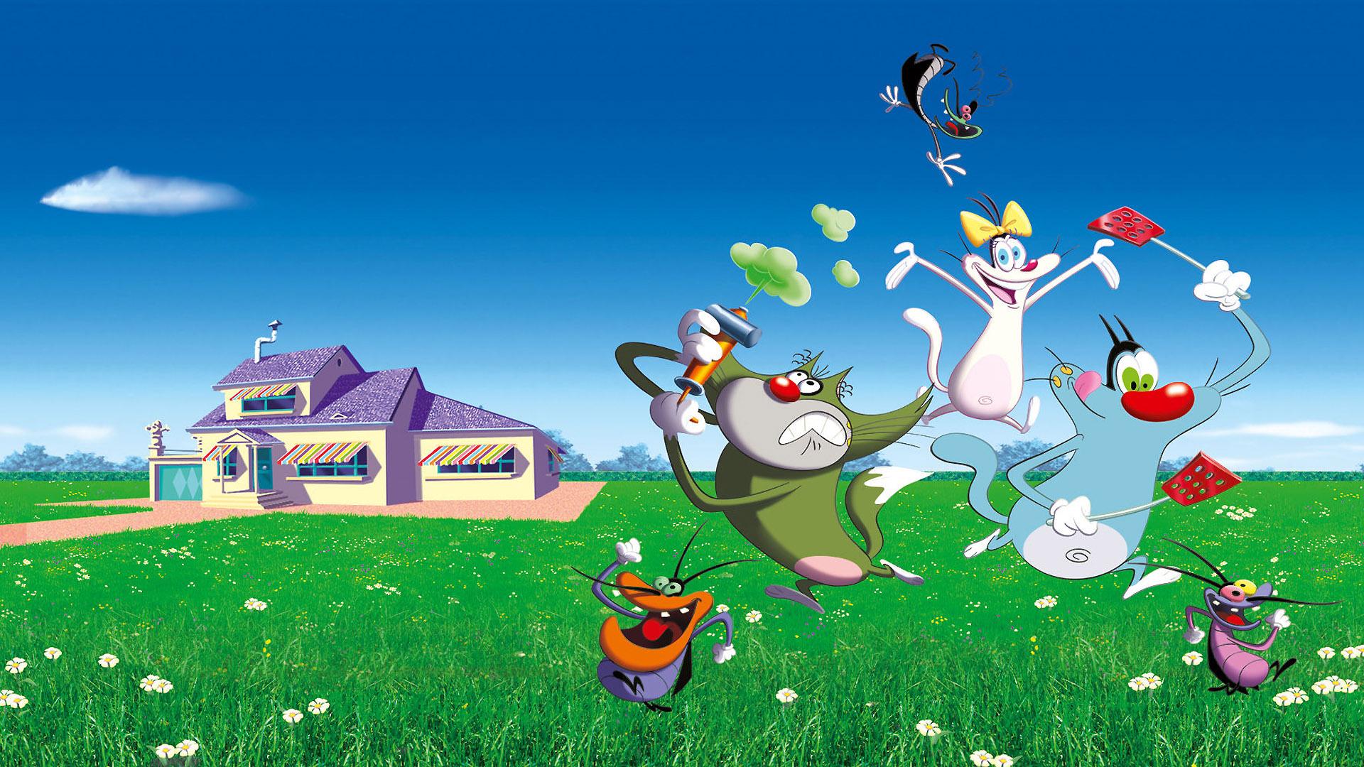 Oggy i Karaluchy