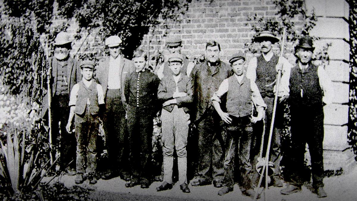 The Victorian Kitchen Garden TV Time