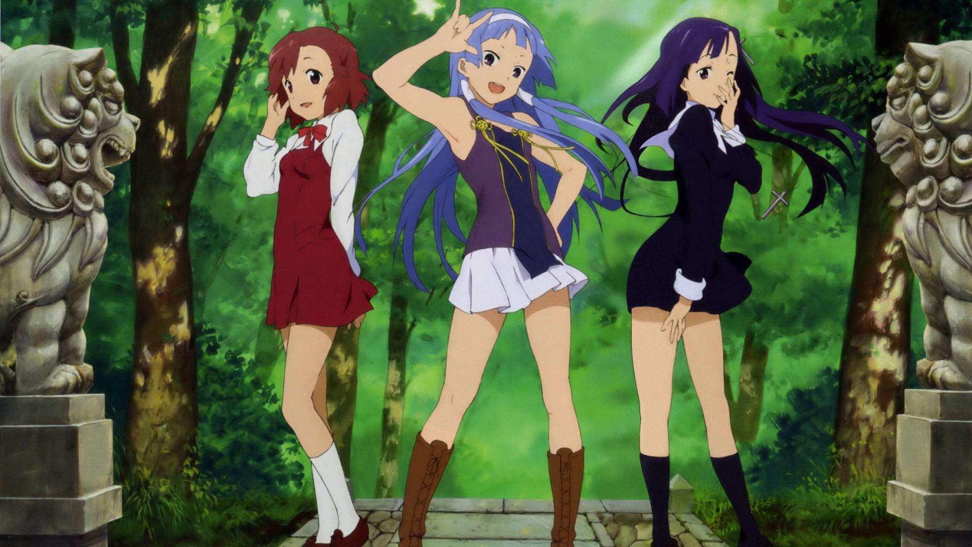Kannagi: Crazy Shrine Maidens