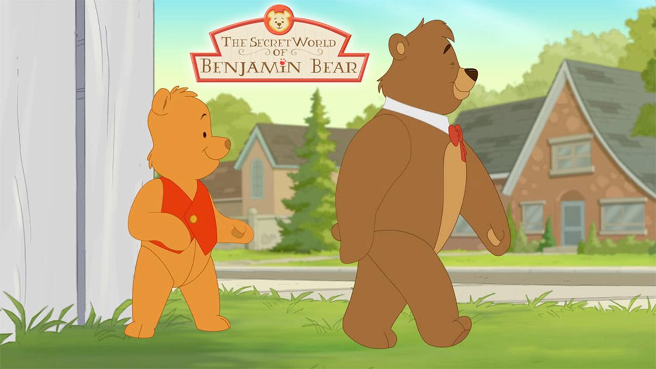 The Secret World of Benjamin Bear