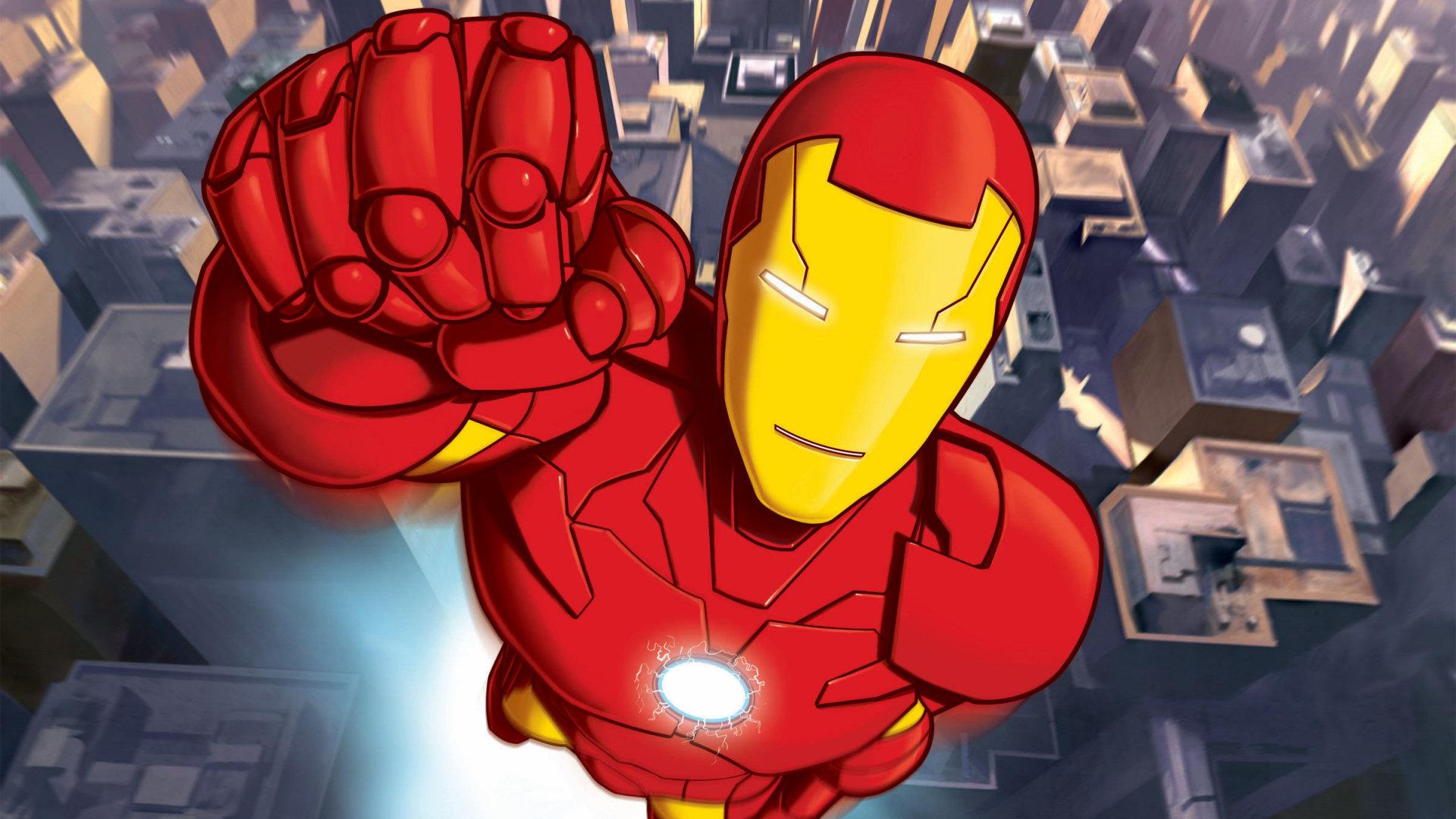 Iron Man: Aventuras de hierro