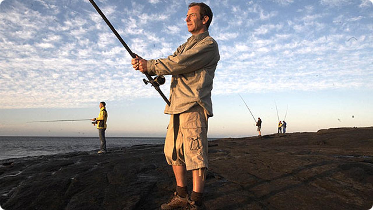 Extreme Fishing with Robson Green