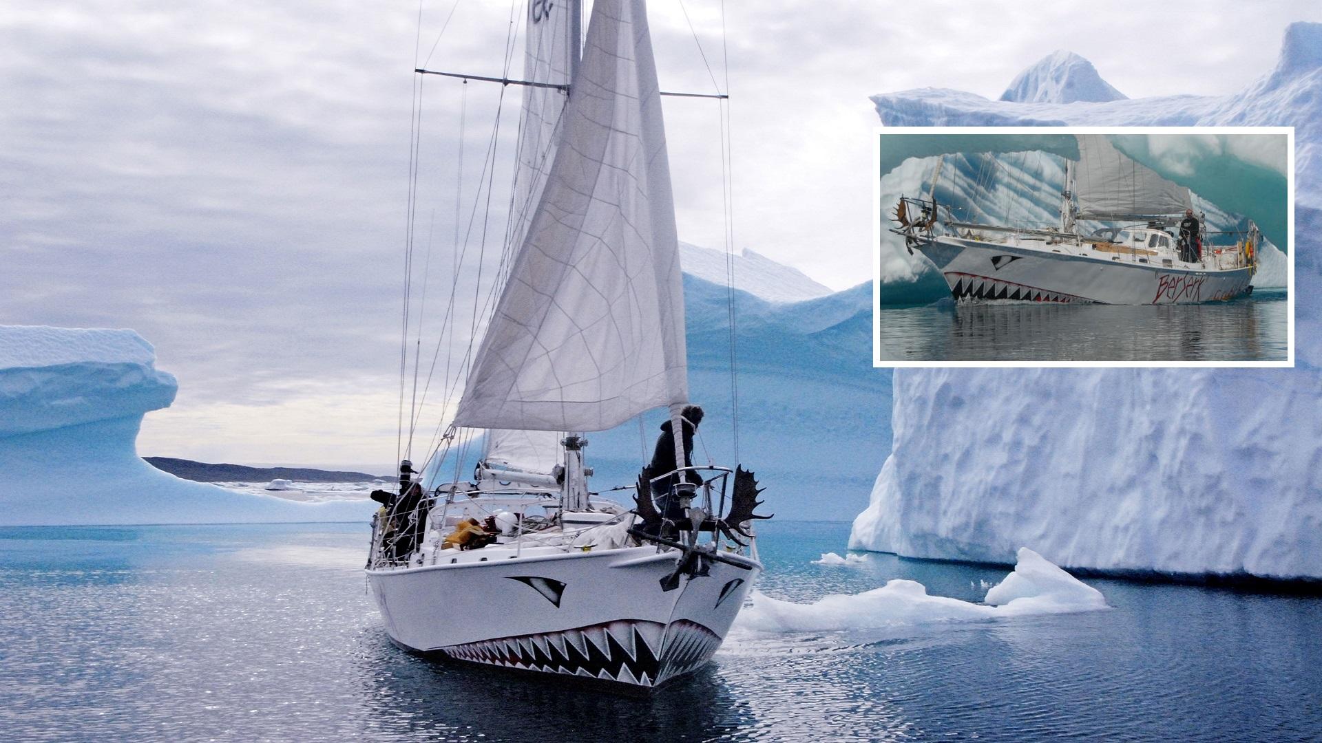 Berserk mot Nordpolen