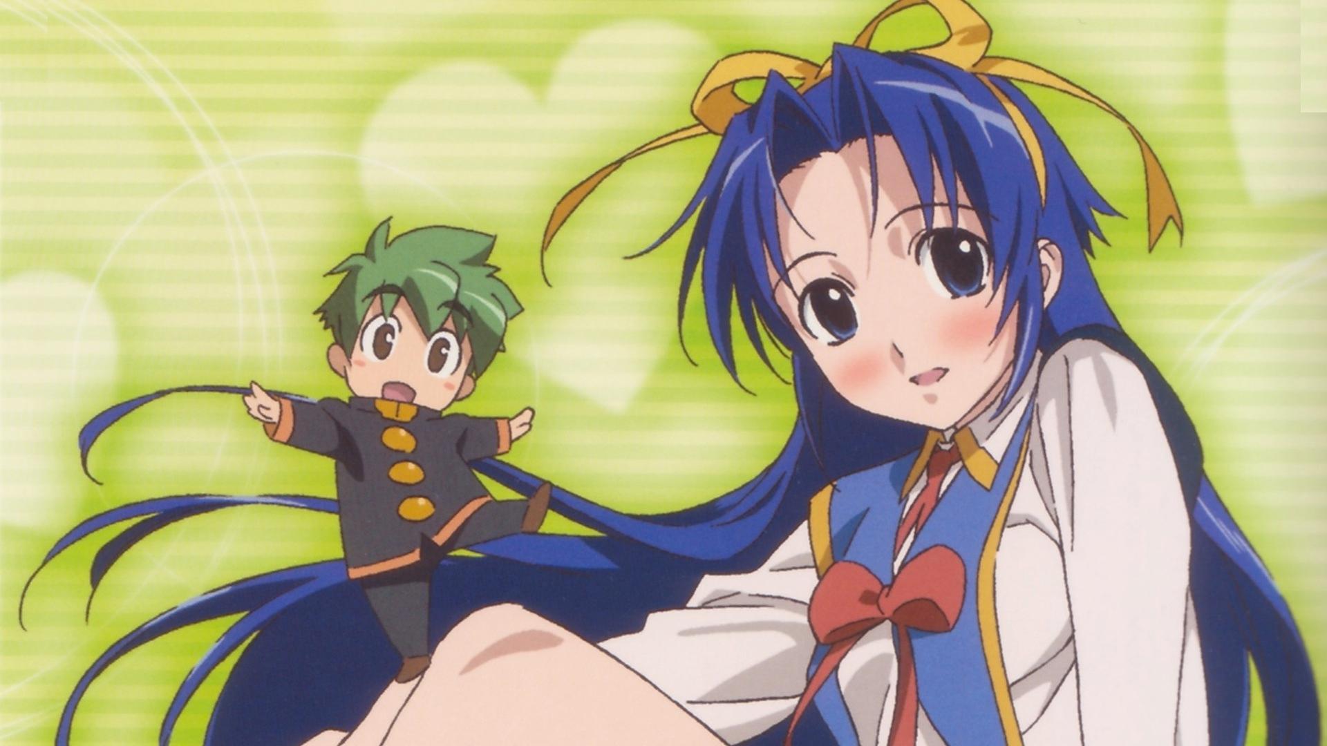 Mamoru-kun ni Megami no Shukufuku o!