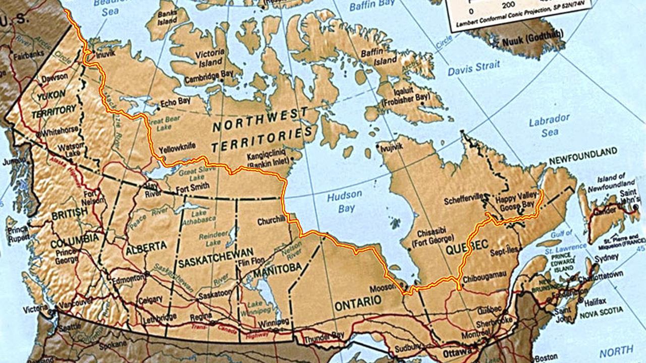 Canada på tvers med Lars Monsen