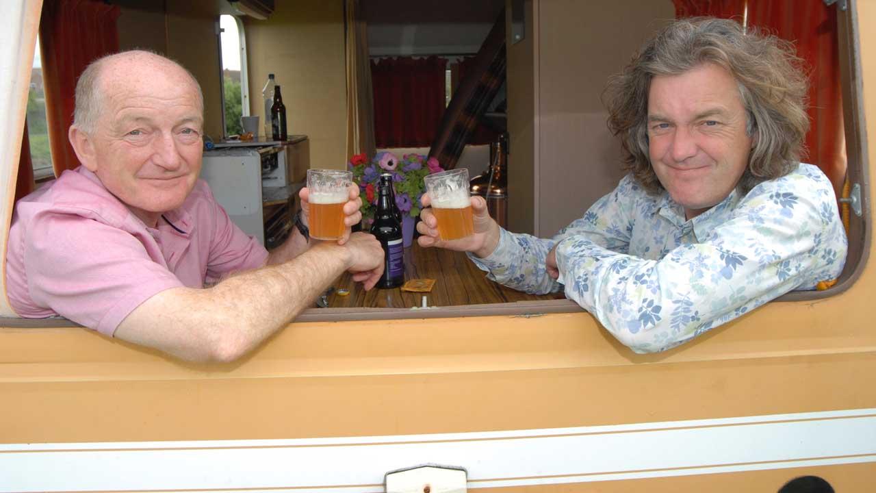 Oz & James Drink To Britain