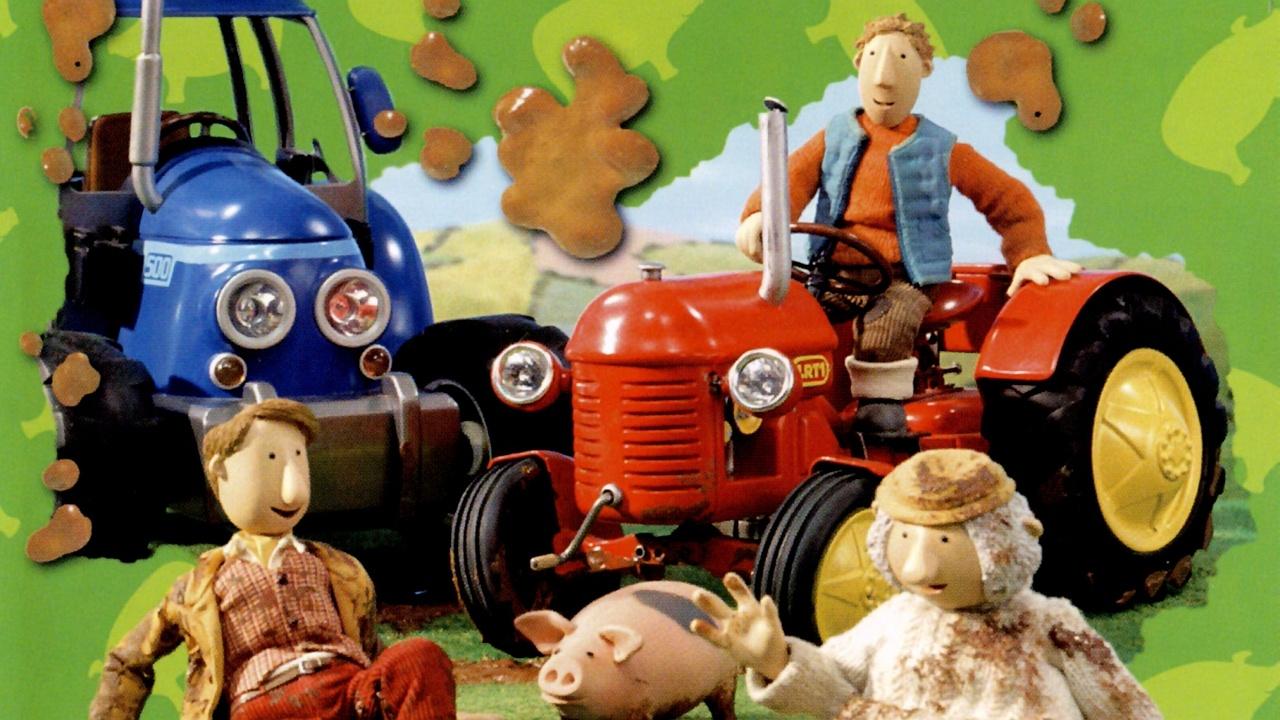 Kleiner Roter Traktor