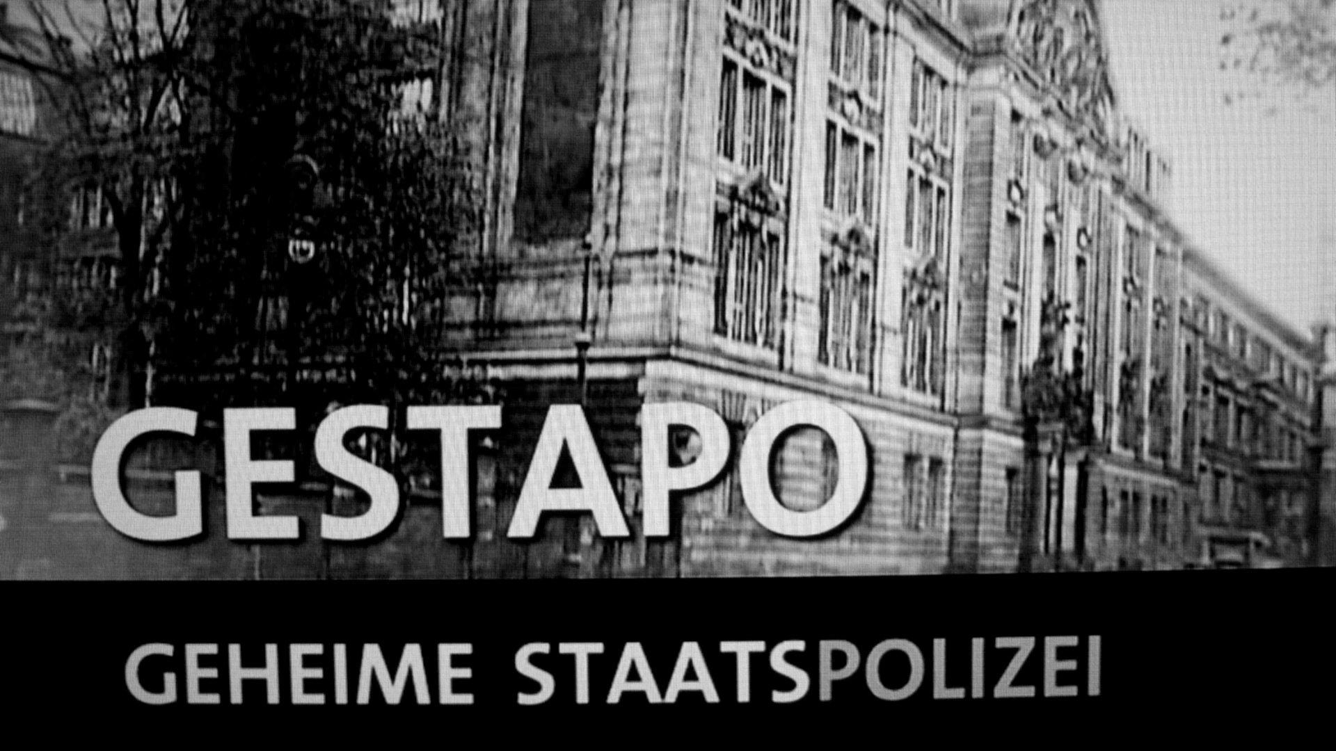 The Gestapo