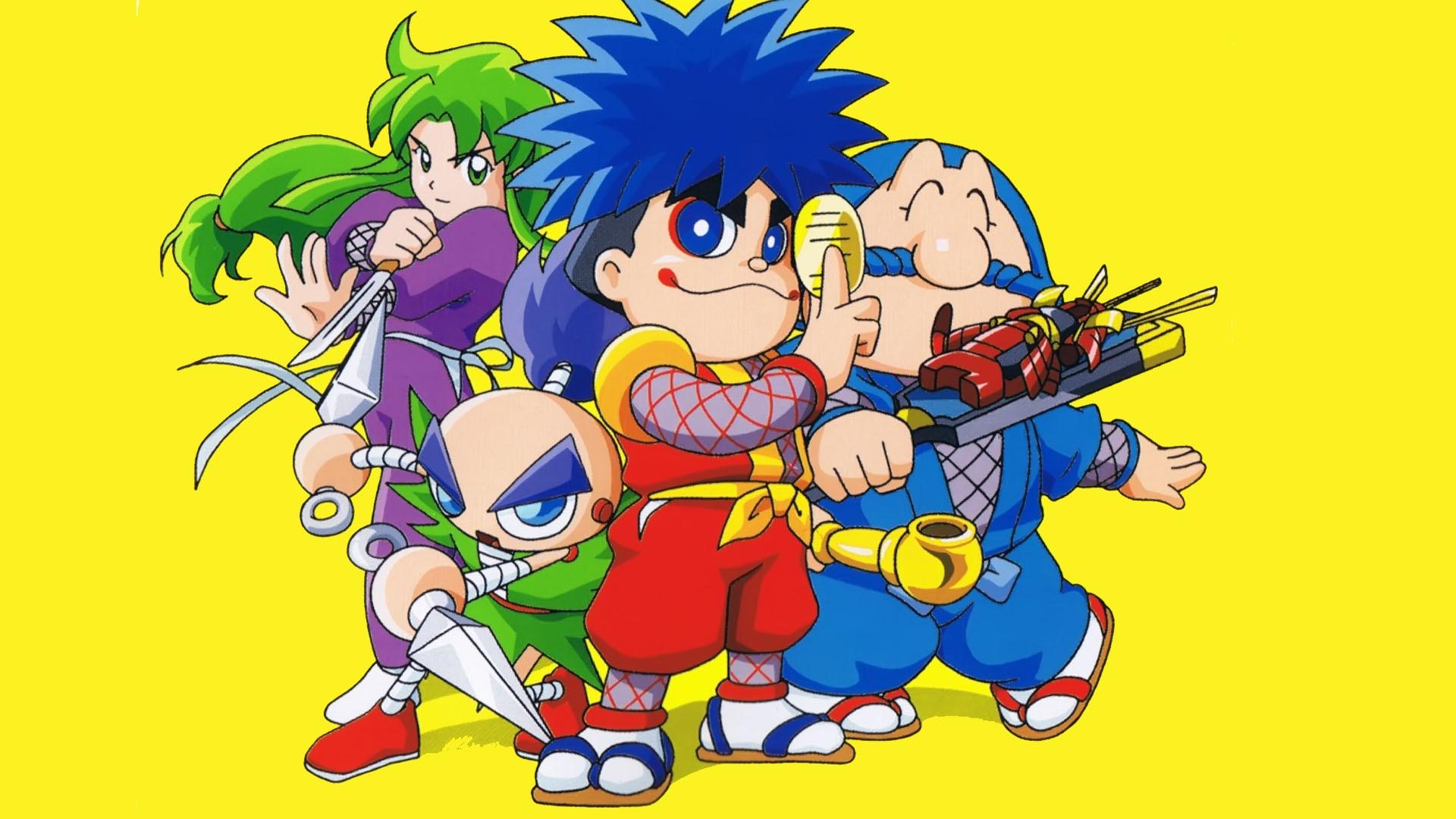 Legend of the Mystical Ninja