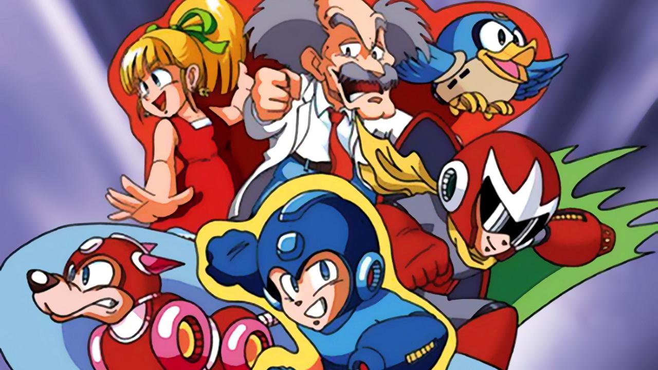 Mega Man: Upon A Star