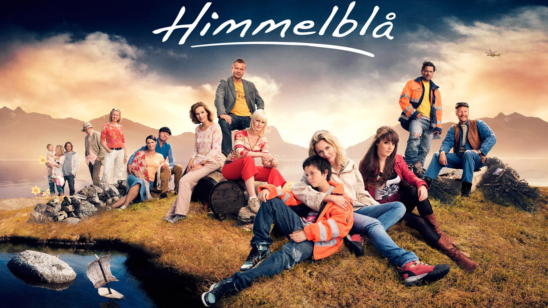 Himmelblå