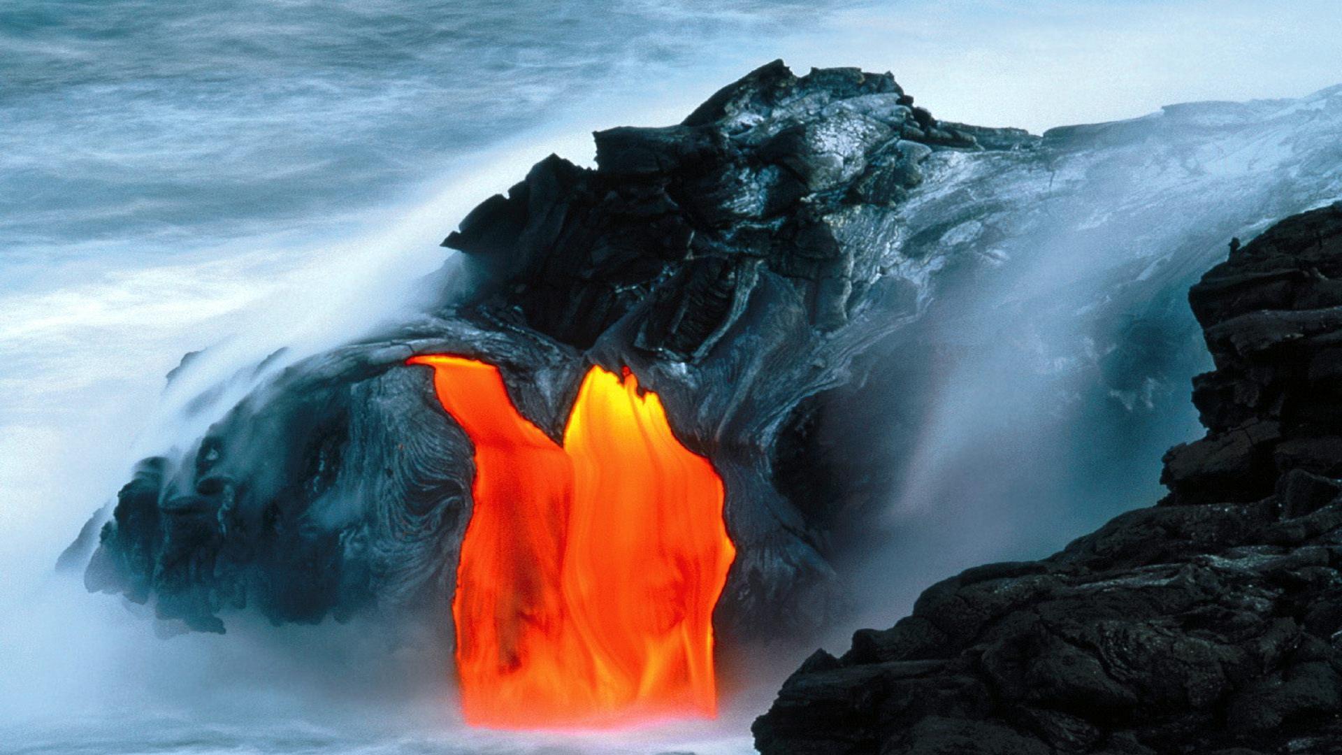 On The Volcanoes Of The World