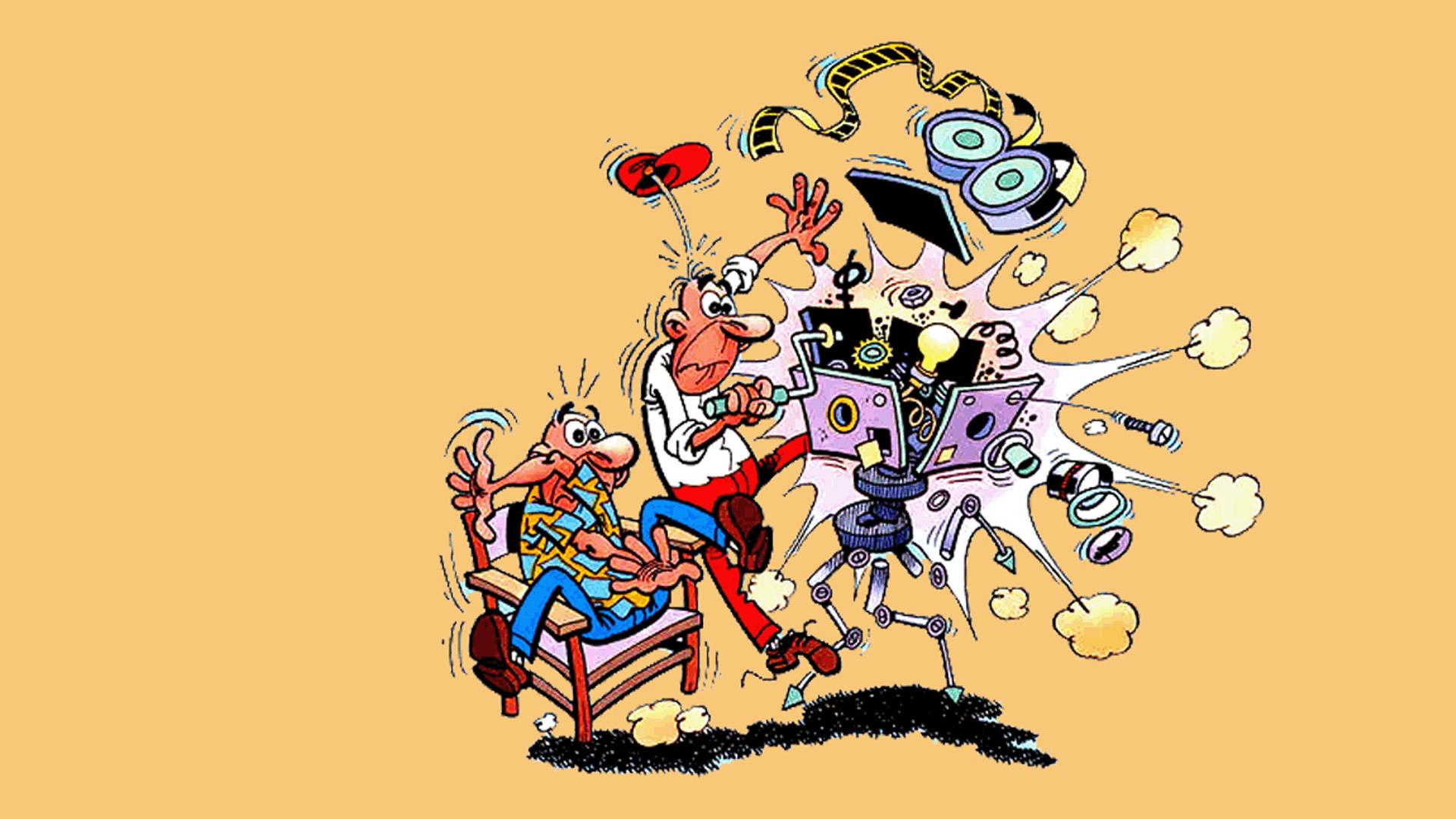 Mortadelo y Filemón