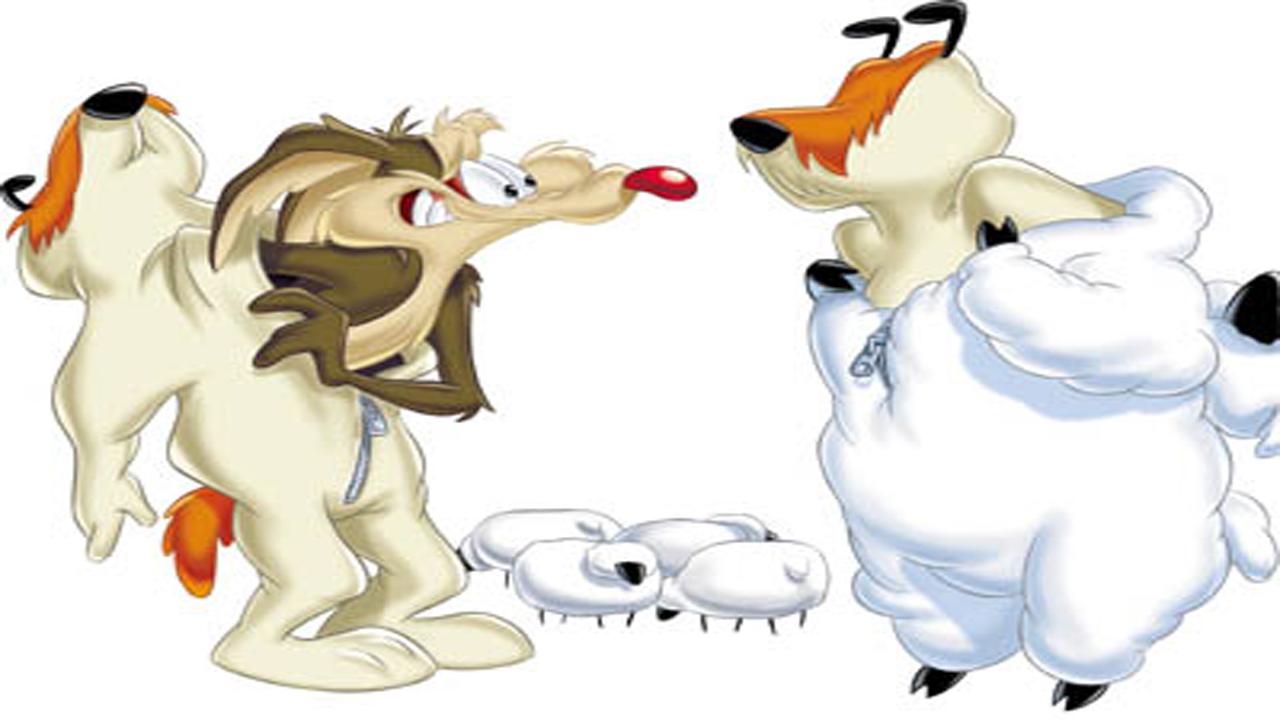 Ralph Wolf and Sam Sheepdog