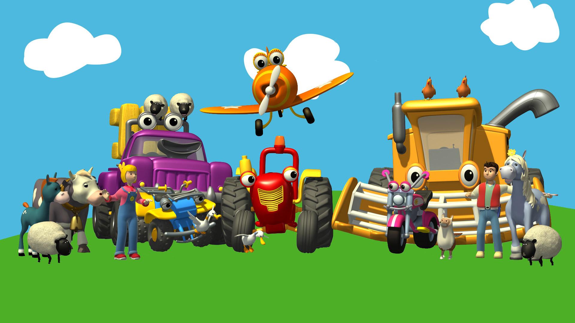 Tracteur Tom