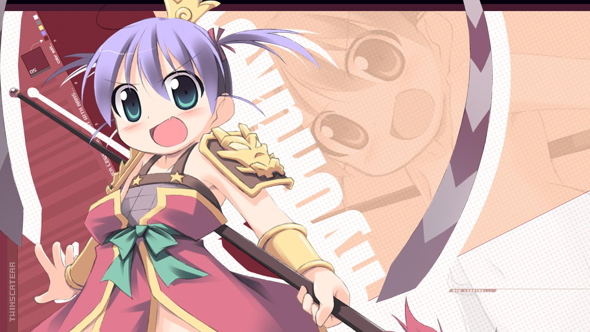 Yawaraka Sangokushi Tsukisase!! Ryofuko-chan