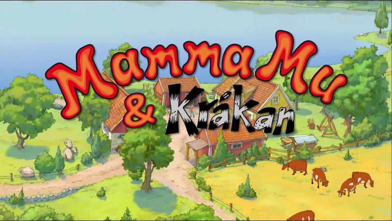 Mamma Moo and the Crow
