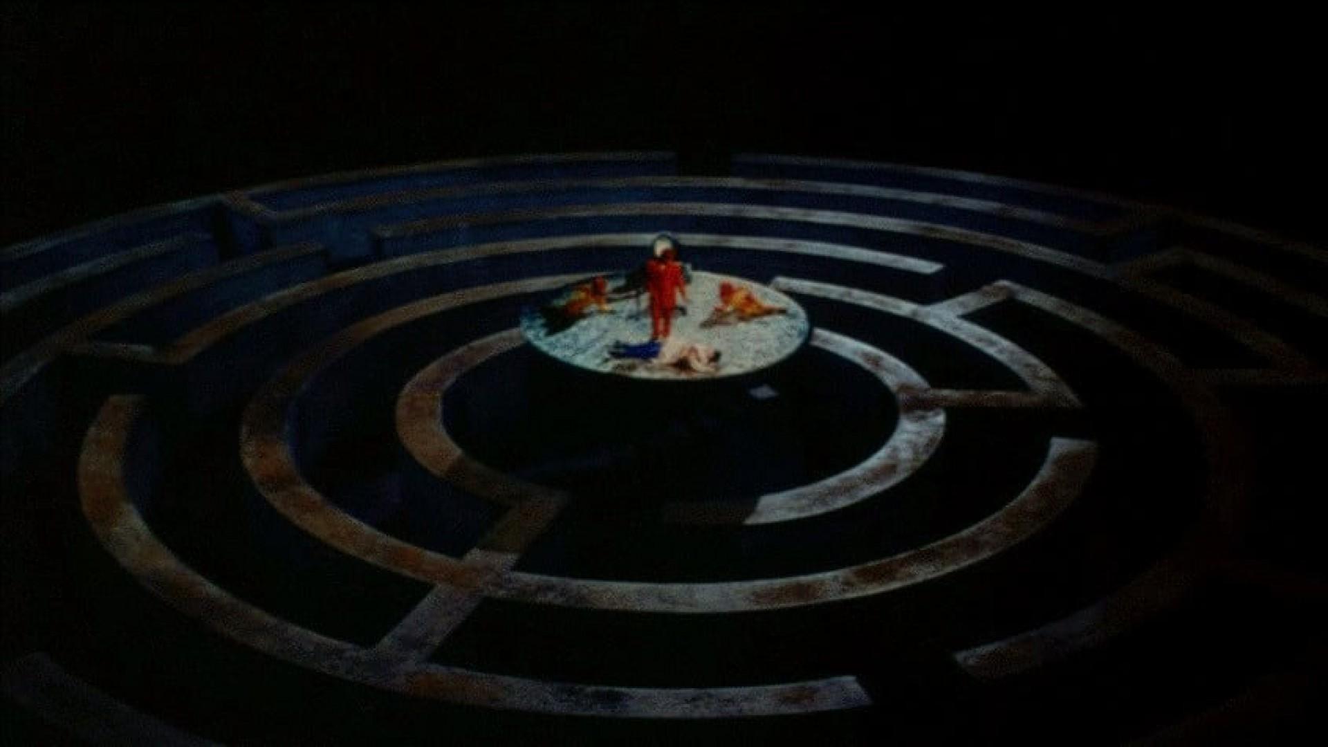 Death and the Compass