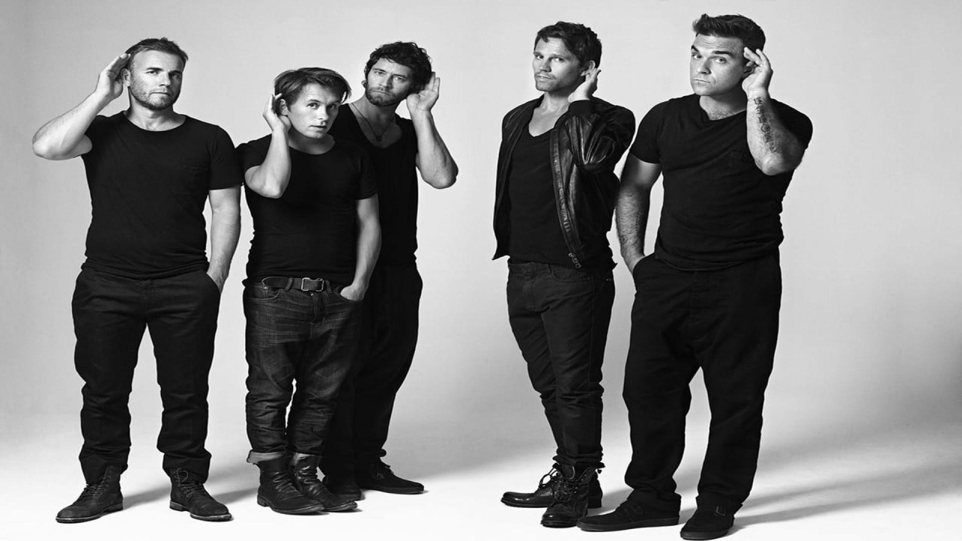 Take That: Look Back, Don't Stare