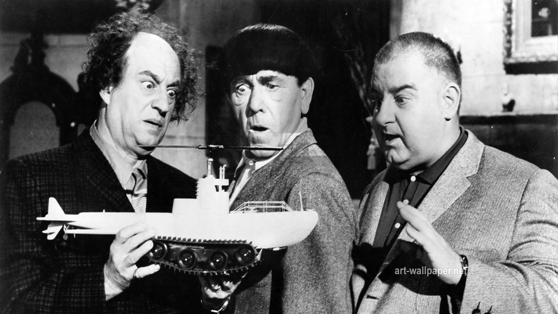 The Three Stooges in Orbit