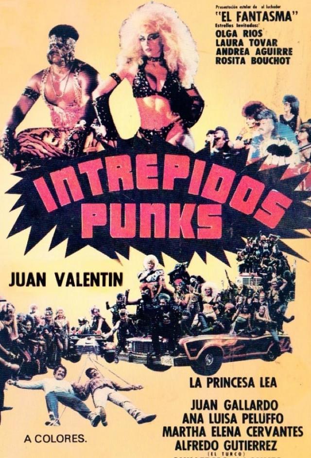 Intrépidos punks