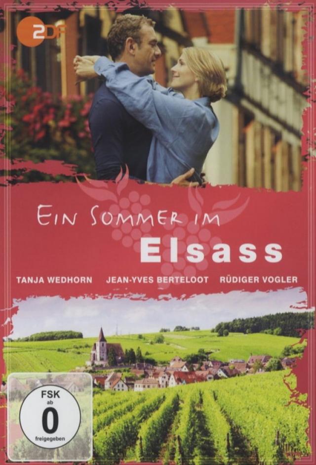 Ein Sommer im Elsass