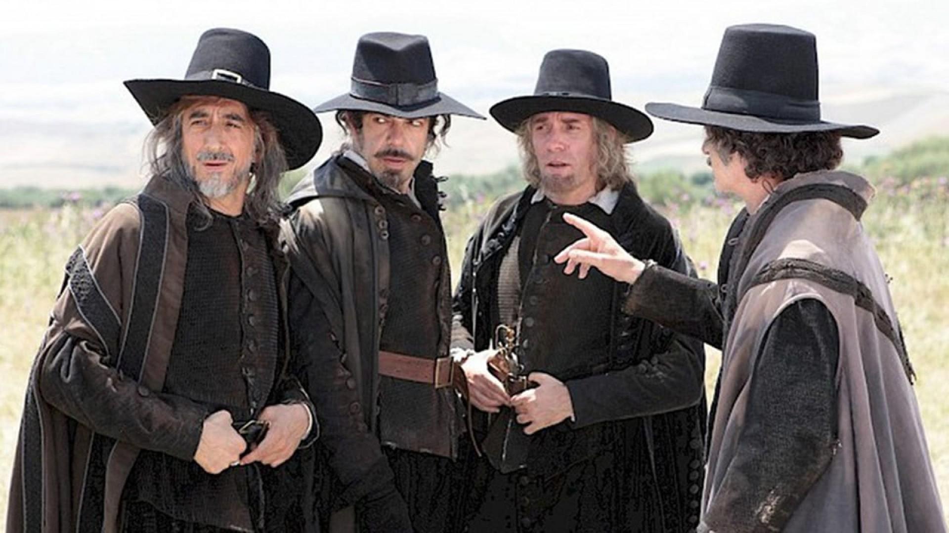 The King's Musketeers