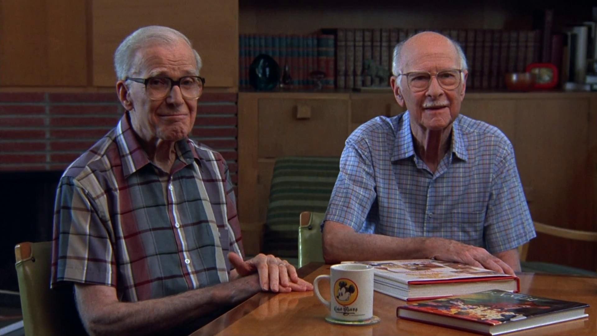 Frank y Ollie: Los magos de Disney