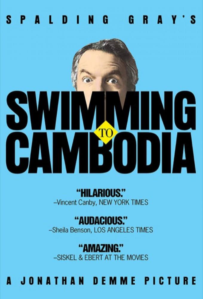 Swimming to Cambodia