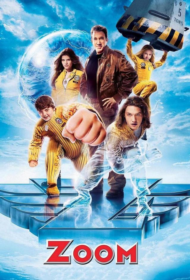 Zoom - Akademie für Superhelden