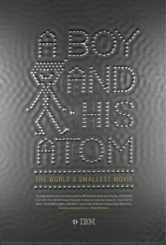 A Boy and His Atom: The World's Smallest Movie