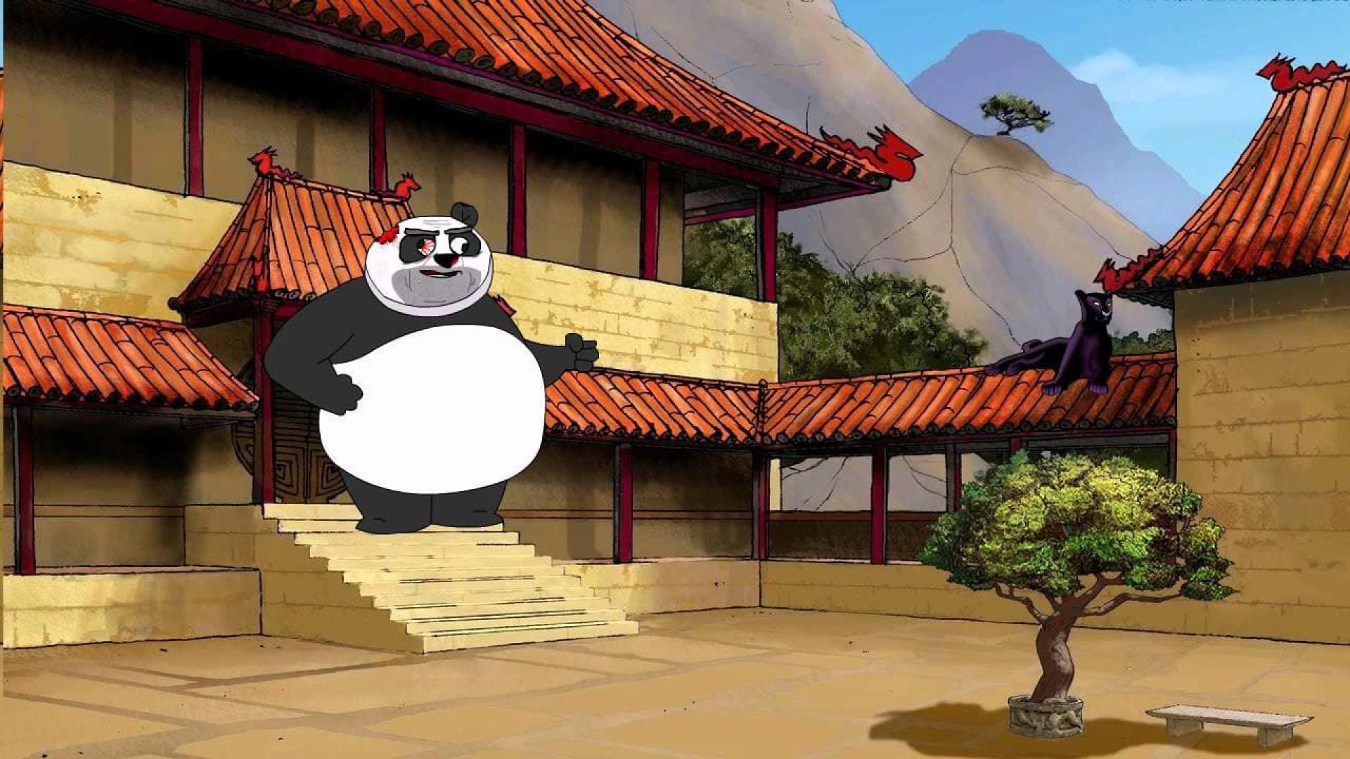 Chop Kick Panda