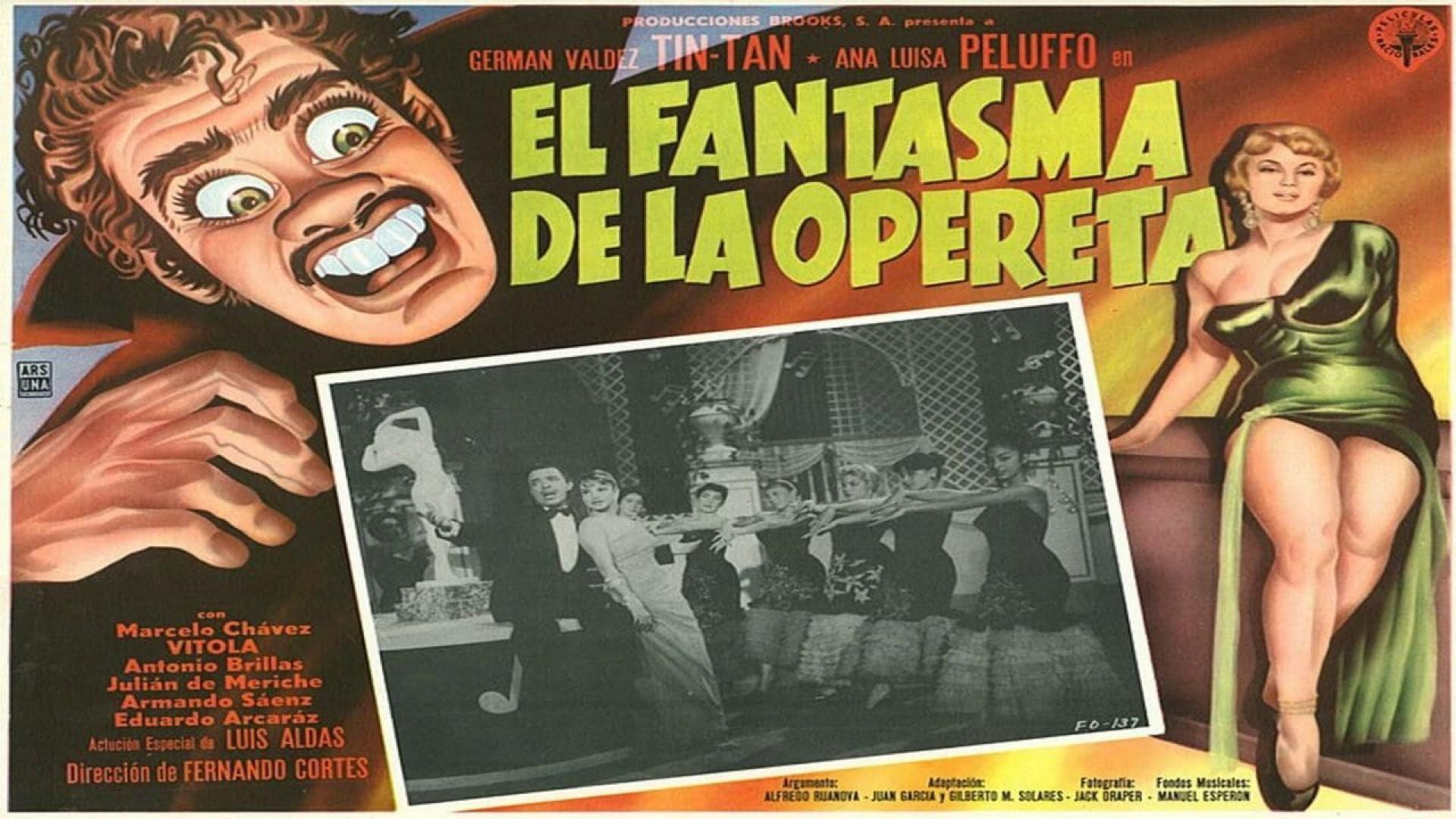 The Phantom of the Operetta