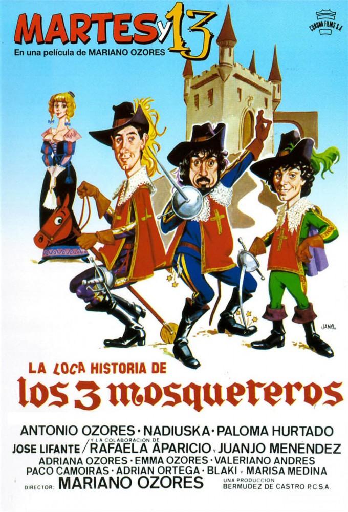 La loca historia de los tres mosqueteros