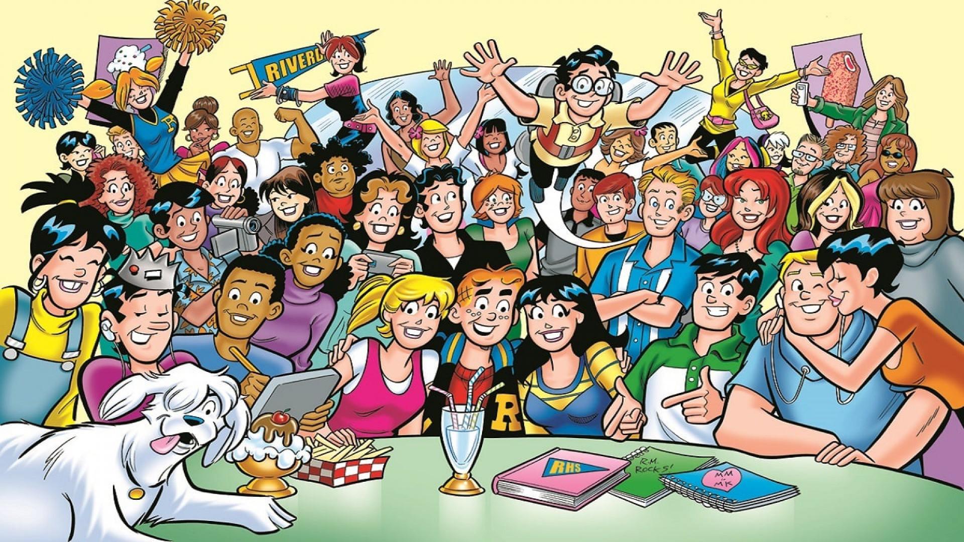 The Archies in Jugman