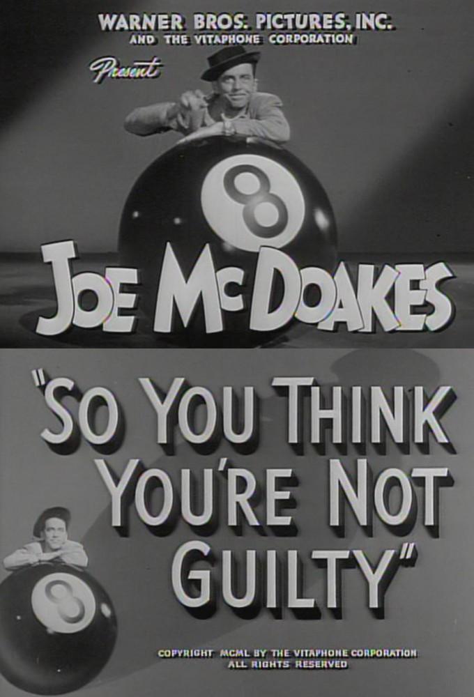 So You Think You're Not Guilty