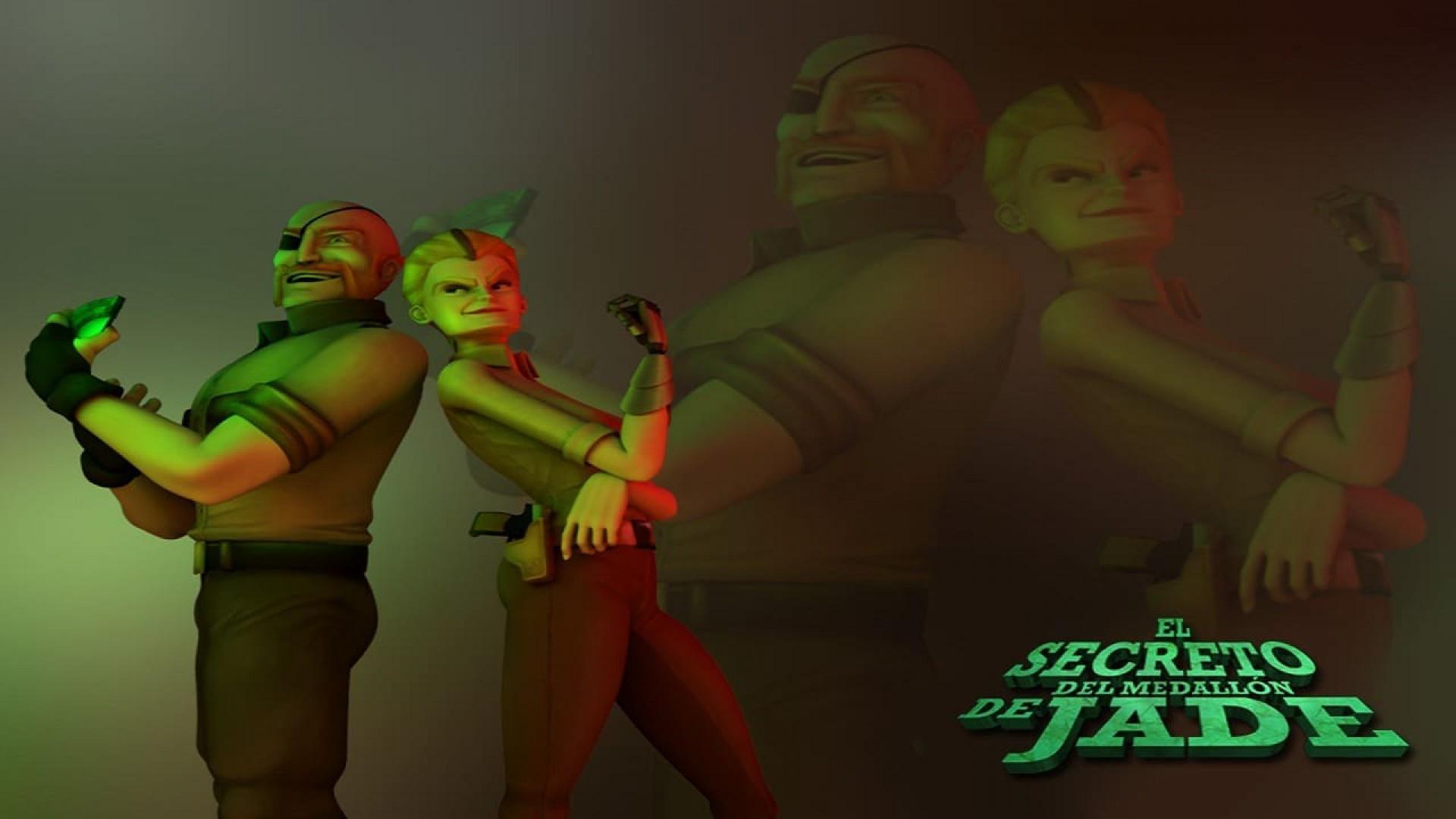 The Secret of the Jade Medallion