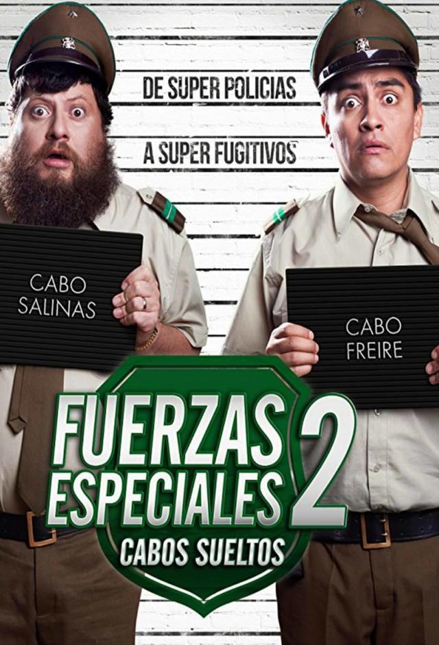 Fuerzas Especiales 2: Cops on the Loose