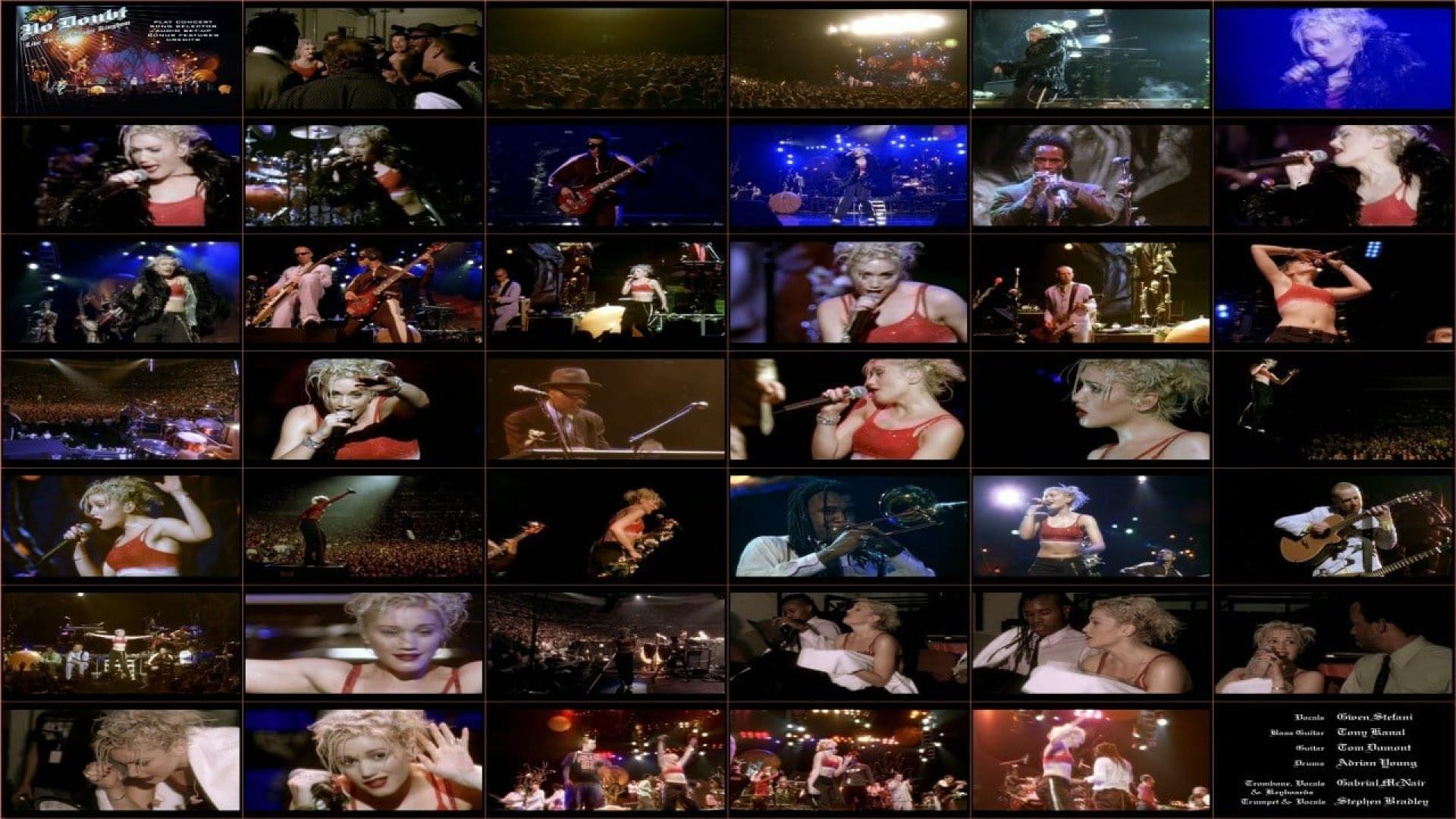 No Doubt: Live in the Tragic Kingdom